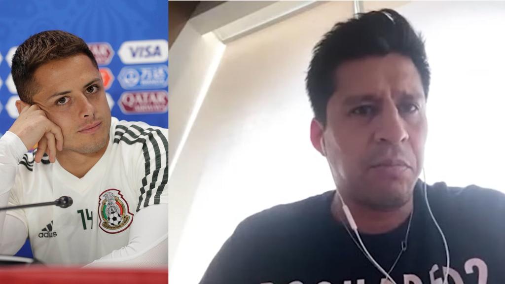Ricardo Osorio mencionó que desconoce la actitud actual de Hernández al tocarse el tema sobre los jugadores que se sienten “super poderosos”. (ARCHIVO)