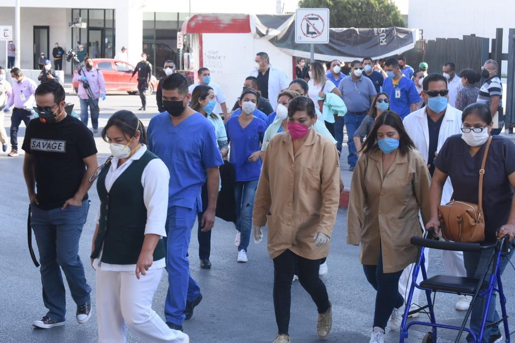 Preventivos de San Buenaventura son acusados de agredir a una enfermera y a un médico en eventos diferentes en retenes sanitarios. (ARCHIVO)