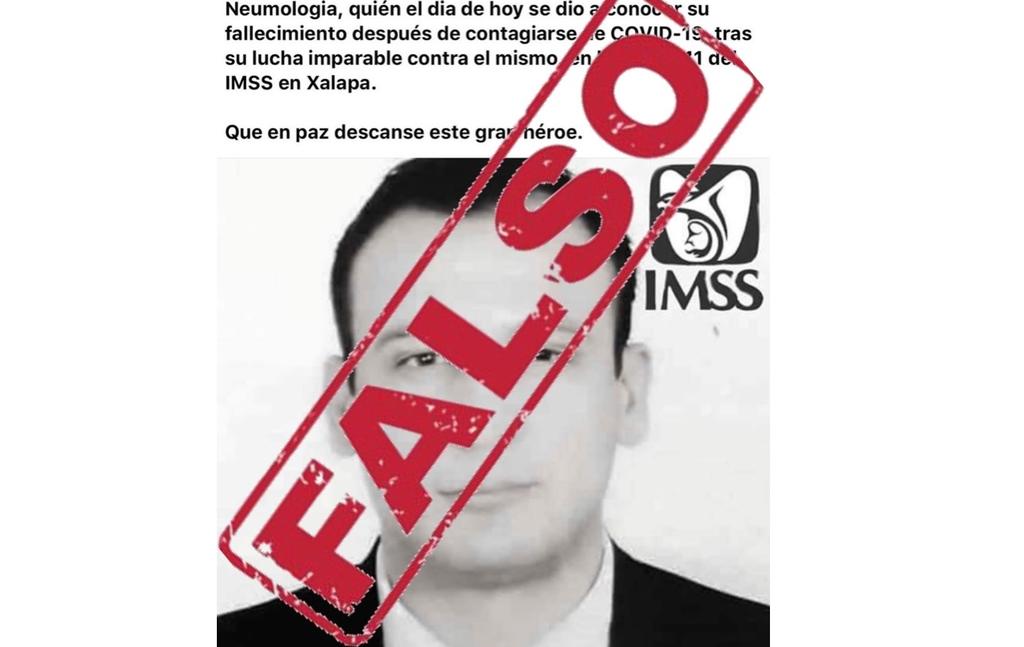 El IMSS contestó a la 'broma' del youtuber, pidiéndole que se mostrara solidario ante la situación y dejara de compartir noticias falsas (CAPTURA)  