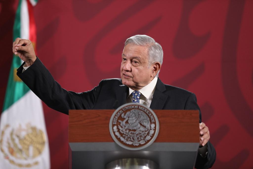 López Obrador apuntó que el compromiso es con los empresarios mexicanos para que el flujo comercial con Estados Unidos se restablezca dentro de las medidas sanitarias para prevenir contagios del COVID-19. (EFE)