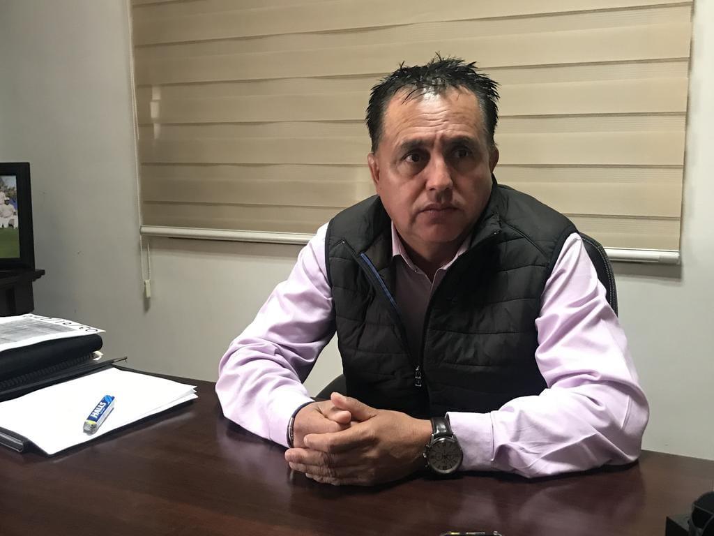 Ismael Leija Escalante, secretario general del Sindicato Nacional Democrático de Trabajadores Mineros, Metalúrgicos, Siderúrgicos y Conexos. (EL SIGLO COAHUILA))