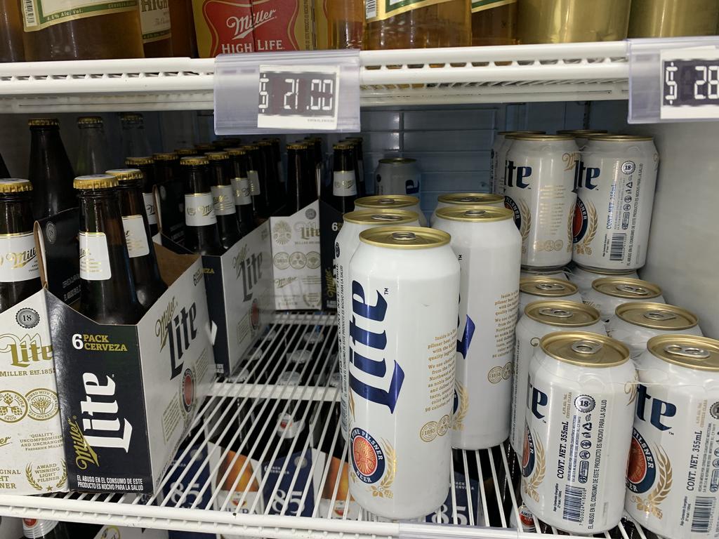 Las ventas de bebidas alcohólicas crecieron 63 por ciento entre el 5 y el 11 de abril, derivado de las medidas implementadas por el gobierno para contrarrestar la velocidad de contagio del COVID-19, según datos de la consultora Nielsen. (ARCHIVO)