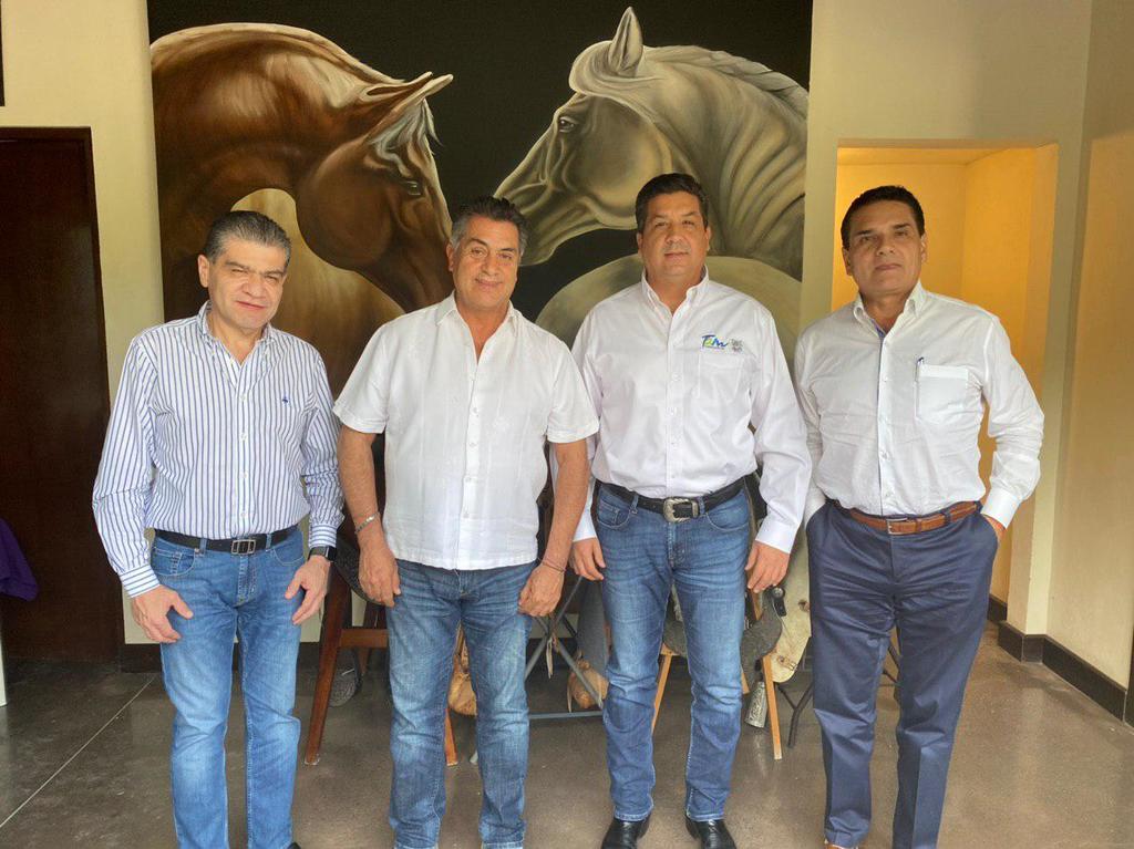 Gobernadores de Durango y Michoacán se integran a las juntas de coordinación del Noreste.