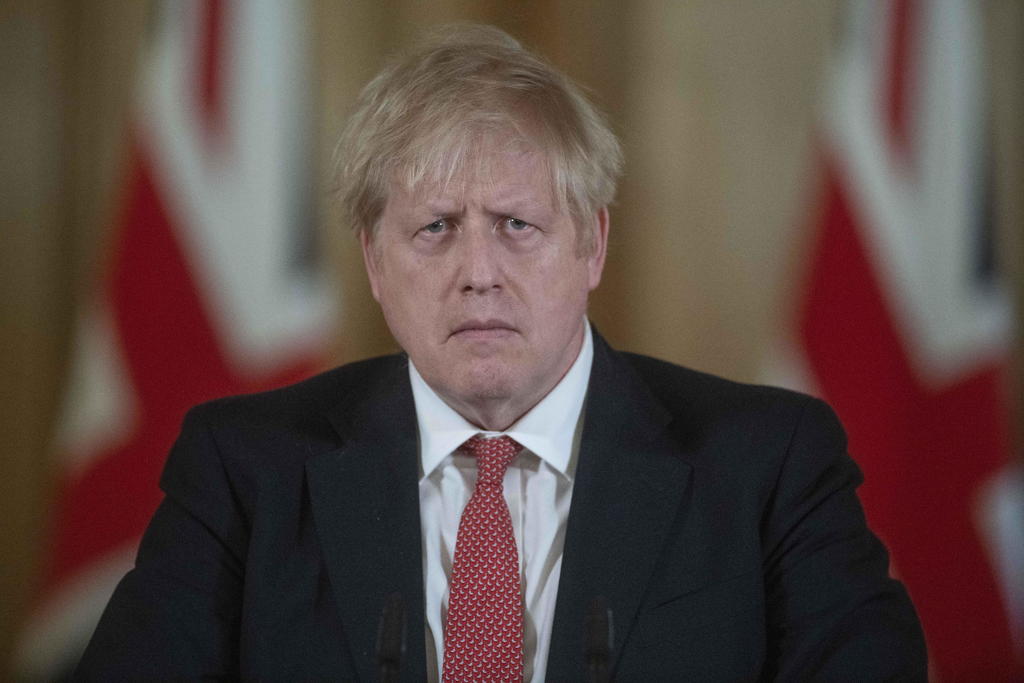 Un informe del Daily Telegraph sugiere que Johnson podría regresar a trabajar el lunes tras haber estado en la casa de retiro oficial de los primeros ministros para su recuperación. (ARCHIVO)
