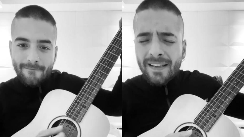 Maluma estrenó este jueves su nueva canción Amor de mi vida, su primera gran balada. (ESPECIAL)