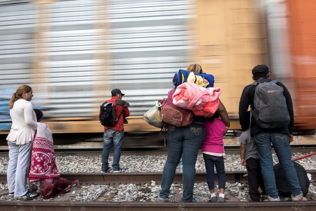 Durante la contingencia sanitaria han cruzado por Saltillo al menos 300 migrantes.