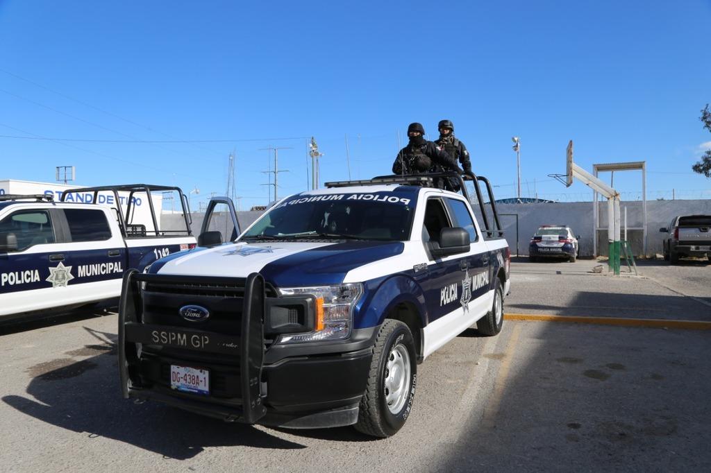 Elementos de la Dirección de Seguridad y Protección Ciudadana y de la Policía Estatal arribaron al lugar.
(ARCHIVO)