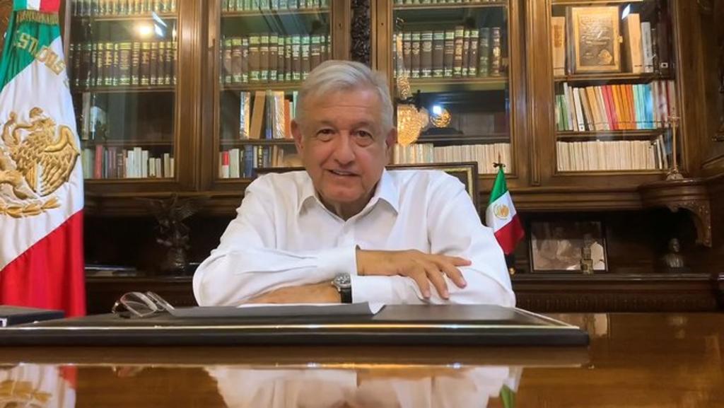 El presidente de México aclara que tendrá prioridad el 70 por ciento de los mexicanos en donde están los más pobres ante una crisis financiera por la pandemia del COVID-19. (ARCHIVO)