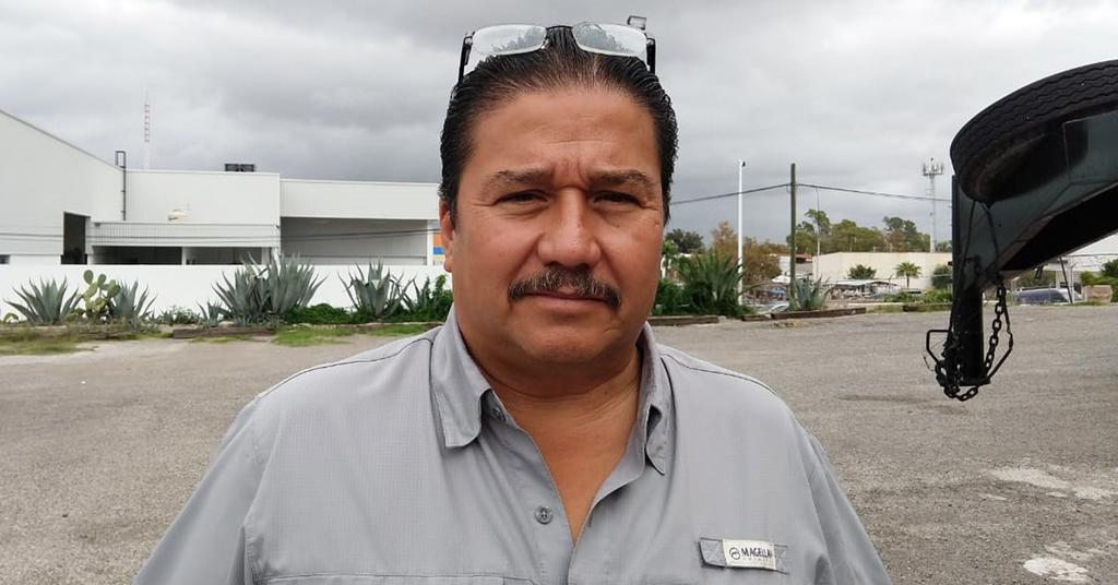 Héctor Gerardo Menchaca González, enlace municipal con la Aduana de Eagle Pass, en Texas.