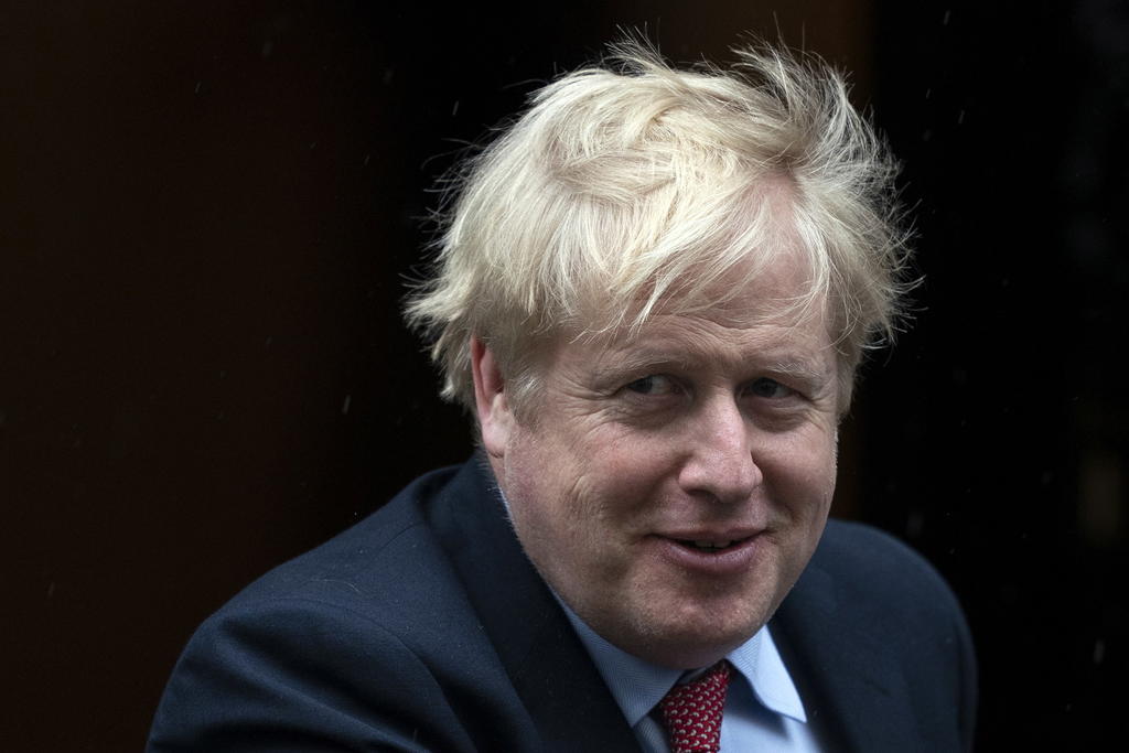 El primer ministro británico, Boris Johnson, regresará este lunes a Downing Street a retomar las riendas del Ejecutivo tras haber superado la COVID-19. (ARCHIVO) 