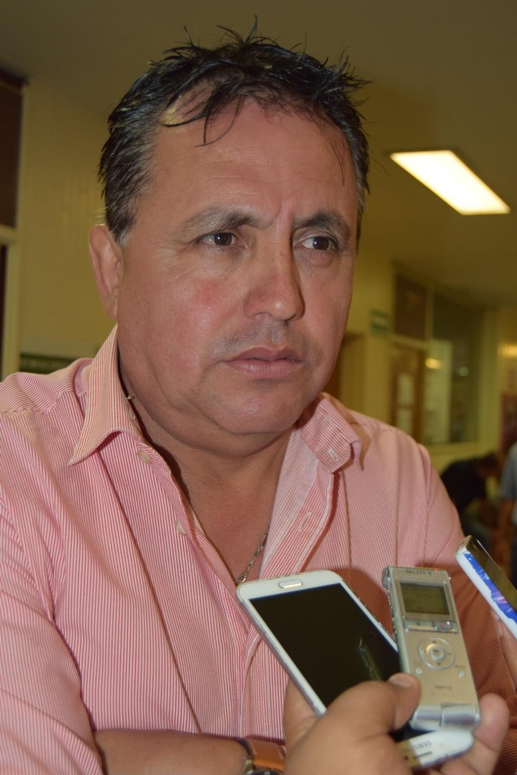 Secretario general del Sindicato Nacional Democrático de Trabajadores Mineros, Metalúrgicos, Siderúrgicos y Conexos, Ismael Leija Escalante. (EL SIGLO COAHUILA)