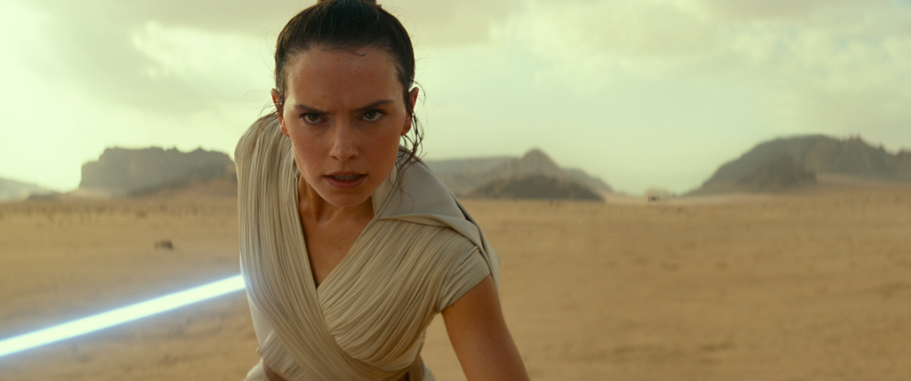 Actriz. Daisy Ridley alcanzó la fama mundial al convertirse en la gran protagonista de la tercera trilogía de Star Wars. (AP)