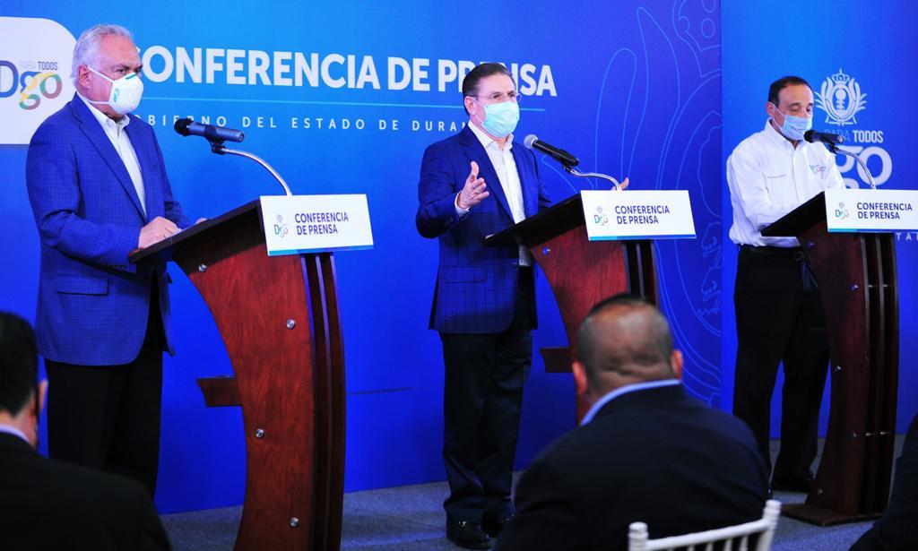 El gobernador de Durango llamó a los ciudadanos a cumplir con el decreto y evitar sanciones por parte de las autoridades. (EL SIGLO DE TORREÓN) 