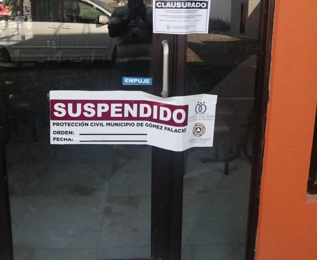 Se estarán llevando a cabo recorridos de verificación e inspección para garantizar que no se violenten las cintas de precaución y se de cumplimiento a las disposiciones sanitarias. (EL SIGLO DE TORREÓN)