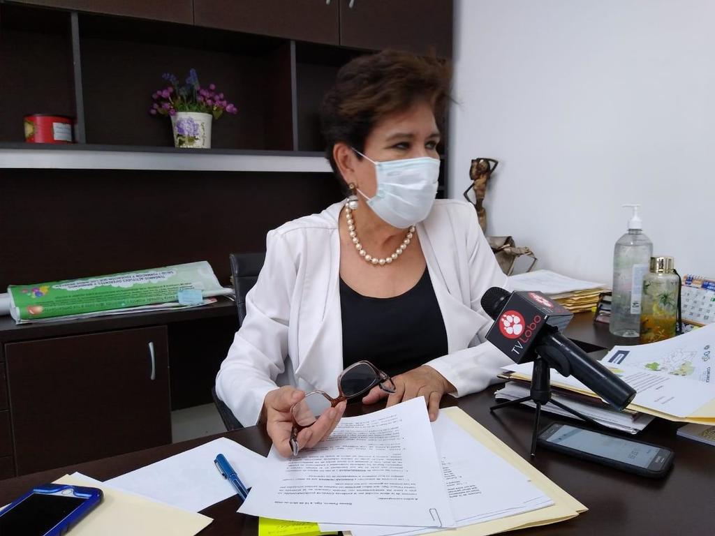 El 10 de mayo no se permitirán visitar a los panteones ubicados en este municipio para evitar el contagio y propagación del virus, señaló la directora de Salud Municipal, Rosa Lilia López Moreno. (EL SIGLO DE TORREÓN)