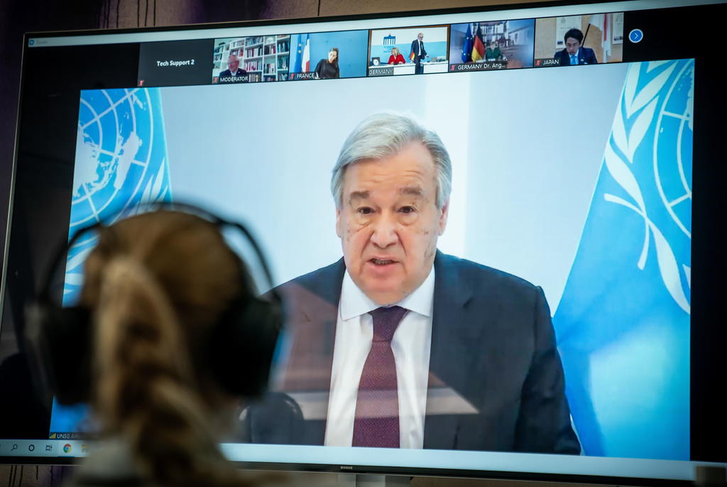 El secretario de la Organización de las Naciones Unidas, (ONU), António Guterres, propuso seis medidas climáticas para la recuperación tras la pandemia actual del coronavirus (COVID-19). (ARCHIVO) 