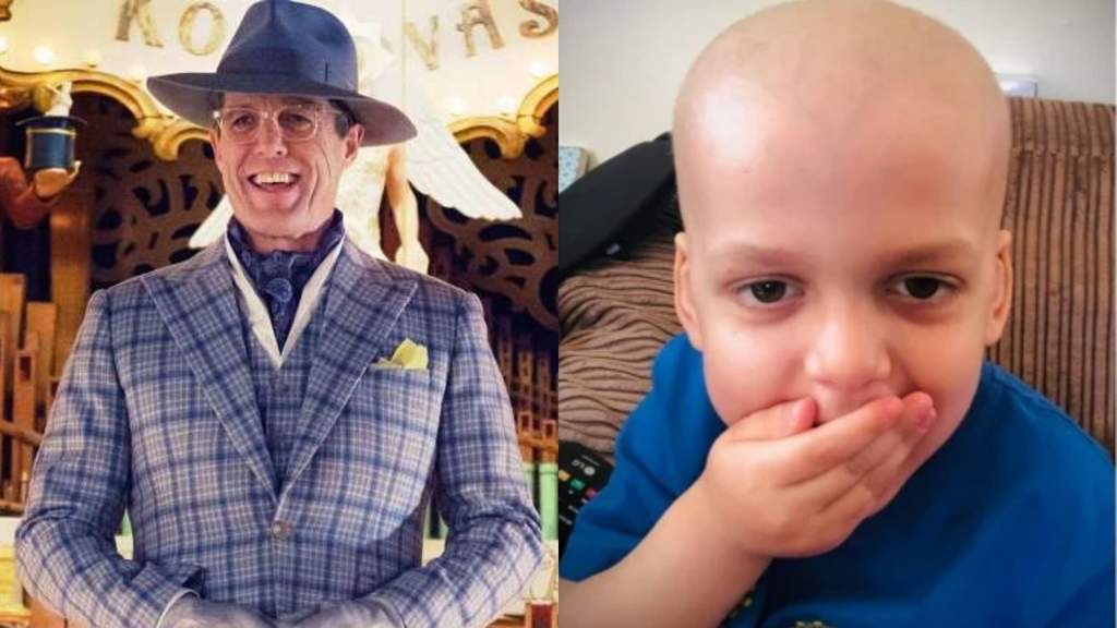El actor británico Hugh Grant ha vuelto a encarnar al malo de la película Paddington 2 para sorprender a un niño de cuatro años enfermo de cáncer. (ESPECIAL)