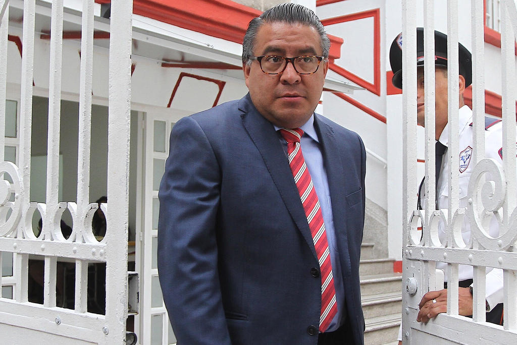 Horacio Duarte, Ejecutivo que ahora sustituye a Ricardo Ahued en la jefatura de aduanas, tendrá la facultad de retener las mercancías de comercio exterior. (ARCHIVO)