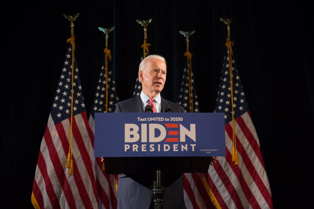 Joe Biden, virtual candidato del Partido Demócrata a la presidencia de Estados Unidos, aseguró hoy que si es electo mandatario mantendrá en Jerusalén a la embajada estadounidense en Israel, aunque criticó el cambio de sede que realizó el presidente Donald Trump. (ARCHIVO)