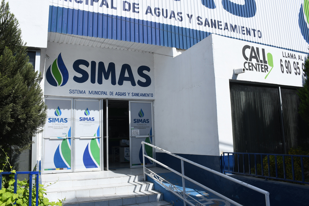 Afirman en Simas Torreón que se tiene la preparación necesaria para afrontar mayor demanda de líquido ante el calor y la pandemia. (EL SIGLO DE TORREÓN)