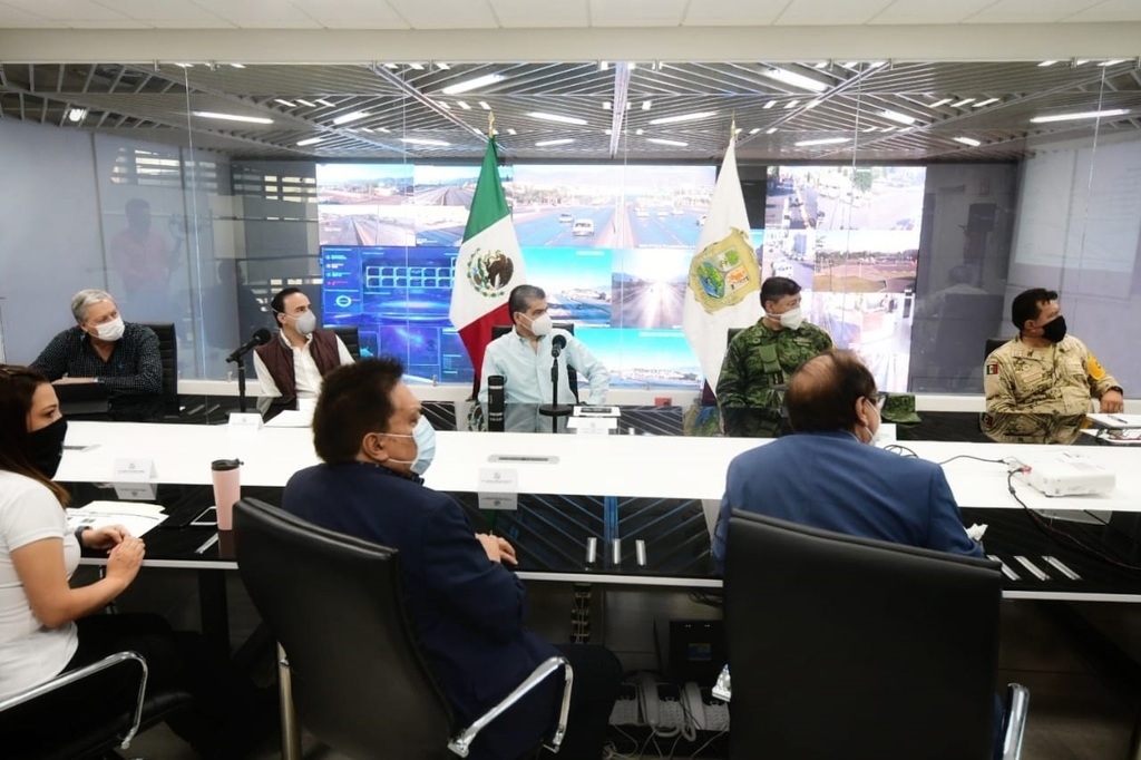 El gobernador Miguel Riquelme dijo que se busca evitar que se repita un brote como el de Monclova.