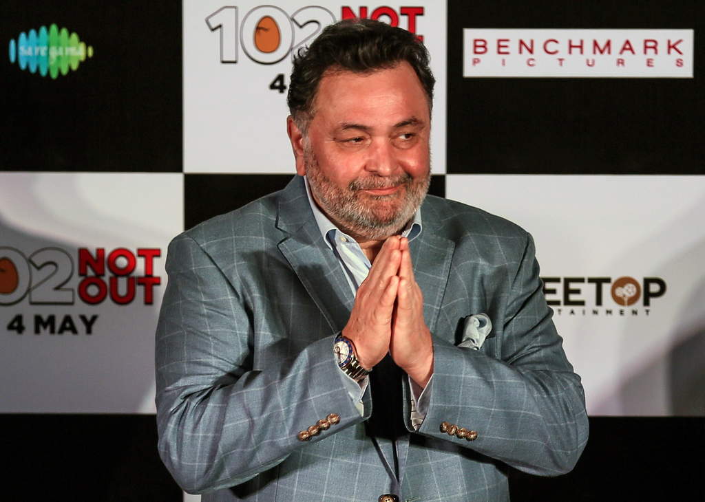 El veterano actor indio e icono romántico Rishi Kapoor, de 67 años, murió este jueves en un hospital de Bombay, la capital de la industria cinematográfica de Bollywood, después de dos años de tratamientos para combatir la leucemia. (ARCHIVO) 