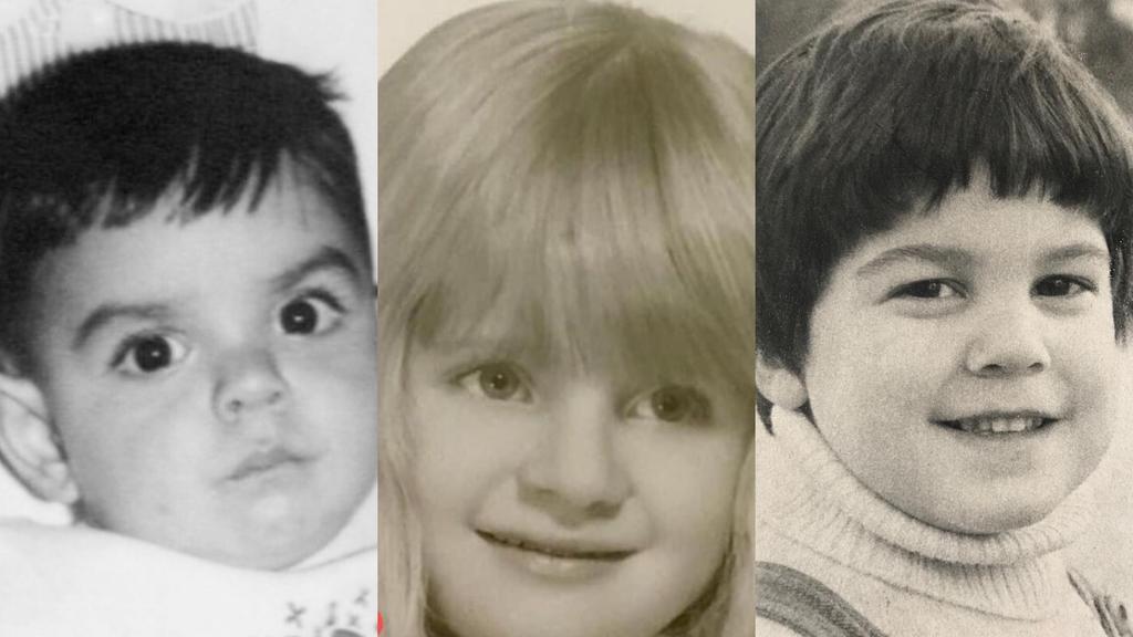 Famosos recuerdan su infancia en la celebración de el Día del Niño. (ESPECIAL)