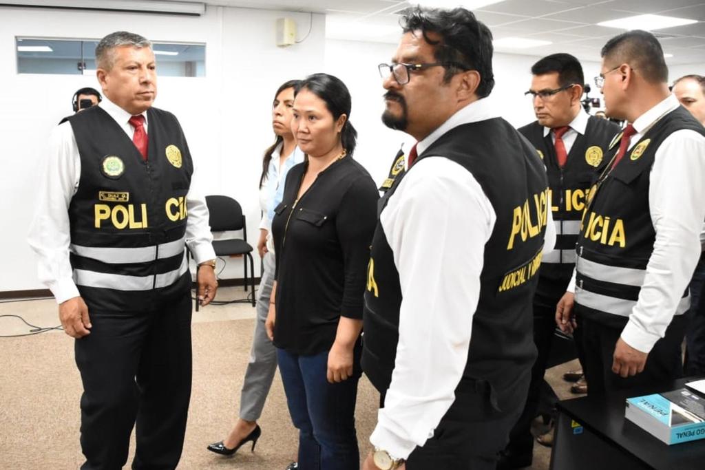  La justicia peruana ordenó el jueves excarcelar a la política derechista Keiko Fujimori y a la izquierdista exalcaldesa de Lima, Susana Villarán. (EFE)