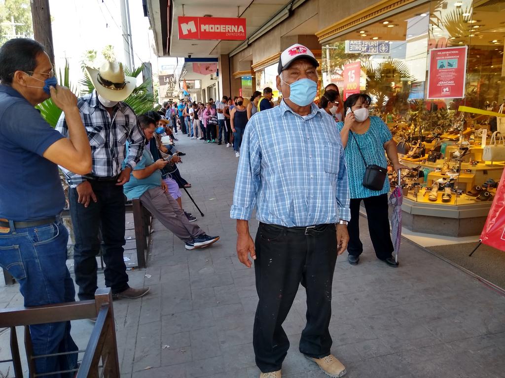 Este viernes 1 de mayo se registró el contagio número 100 en La Laguna. (ARCHIVO)