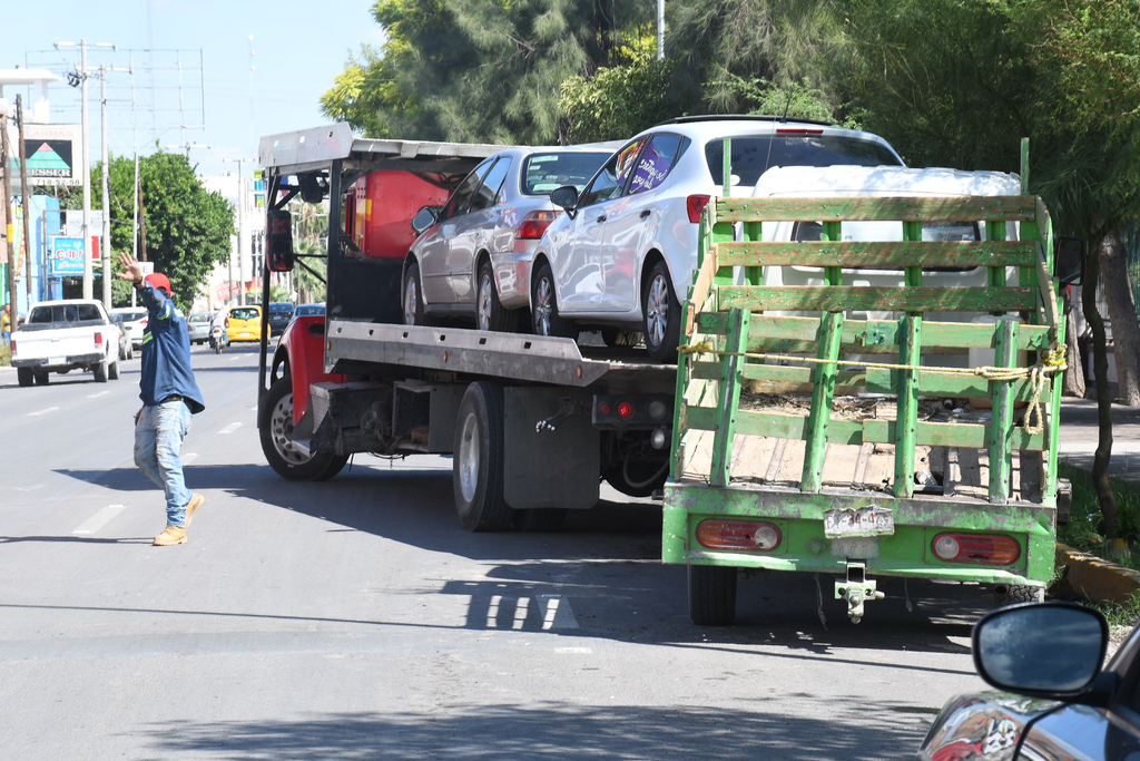 Autoridades estatales han detenido los operativos para sancionar o decomisar vehículos cuyos propietarios no hayan cumplido con sus obligaciones, esto debido a la contingencia por el COVID-19.
