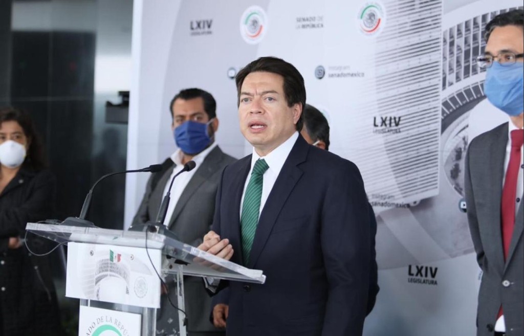 Mario Delgado aseguró que la mayoría insistirá en la reforma.