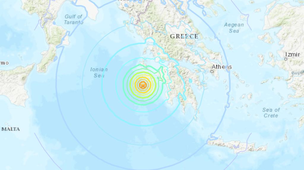 El evento sucedió a las 12:51 GMT de este sábado a una profundidad de 19 kilómetros. (EFE)