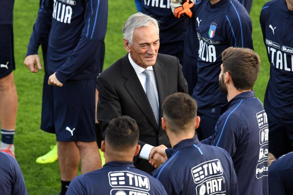 Gabriele Gravina, presidente de la Federación Italiana de Futbol, entró en la polémica con el gobierno del país, que anunció que los centros deportivos permanecerán cerrados hasta el 18 de mayo.
