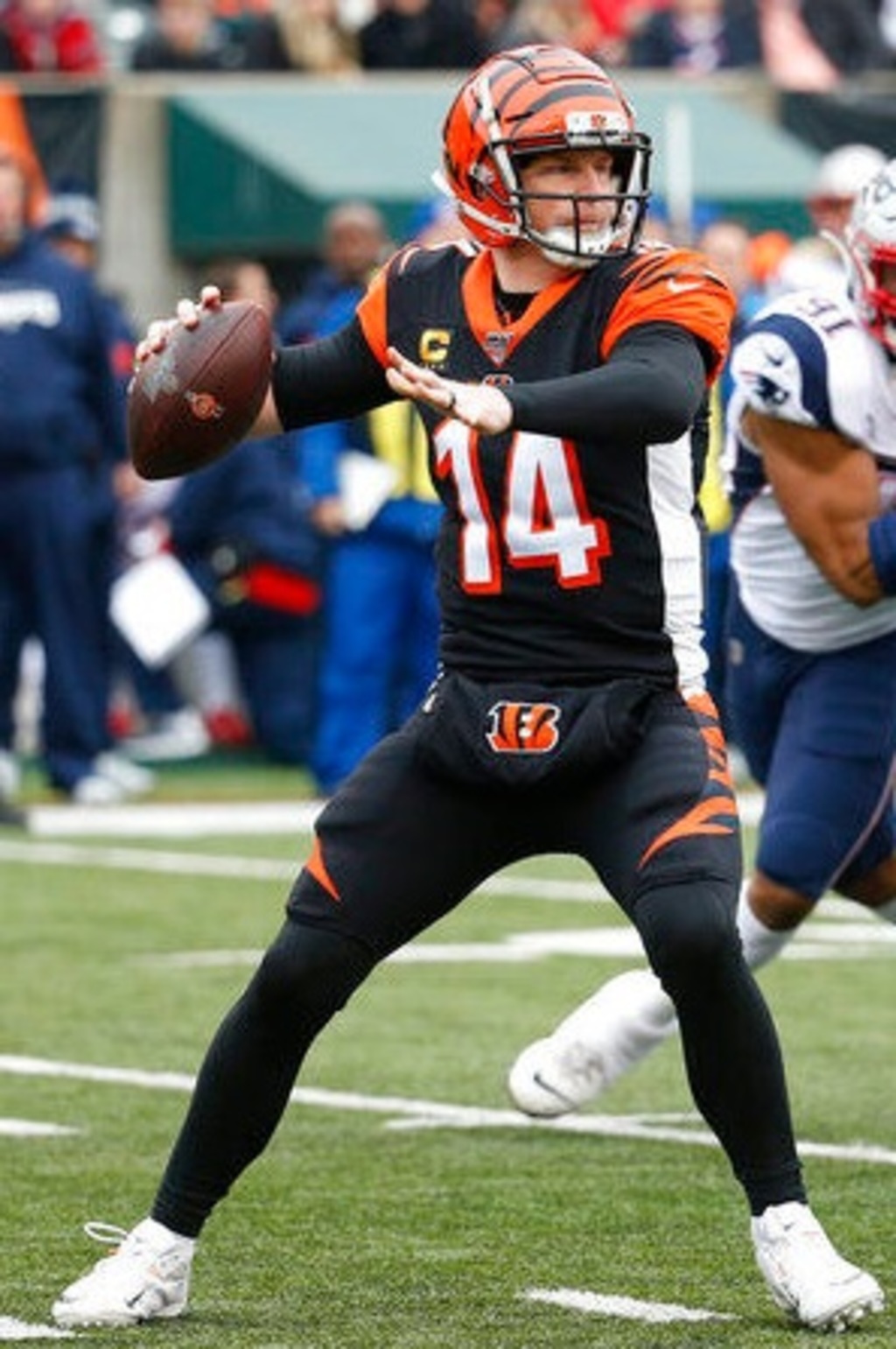 Andy Dalton jugó nueve temporadas con los Bengalíes.