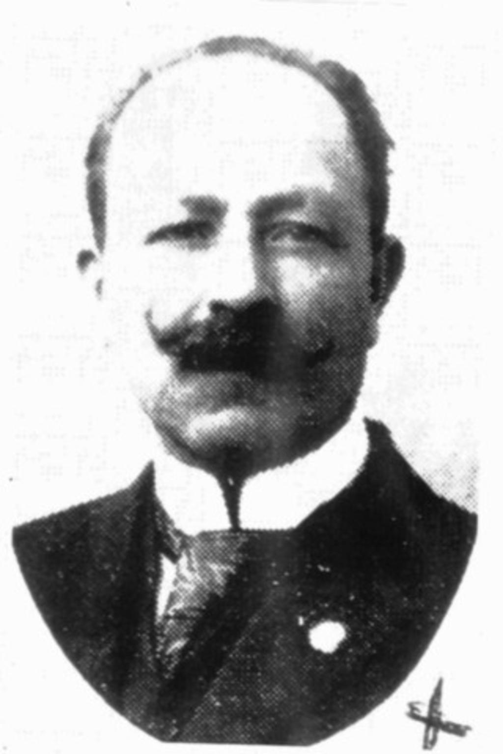 José María Rodríguez y Rodríguez fue alcalde de Torreón en 1913. (CORTESÍA)
