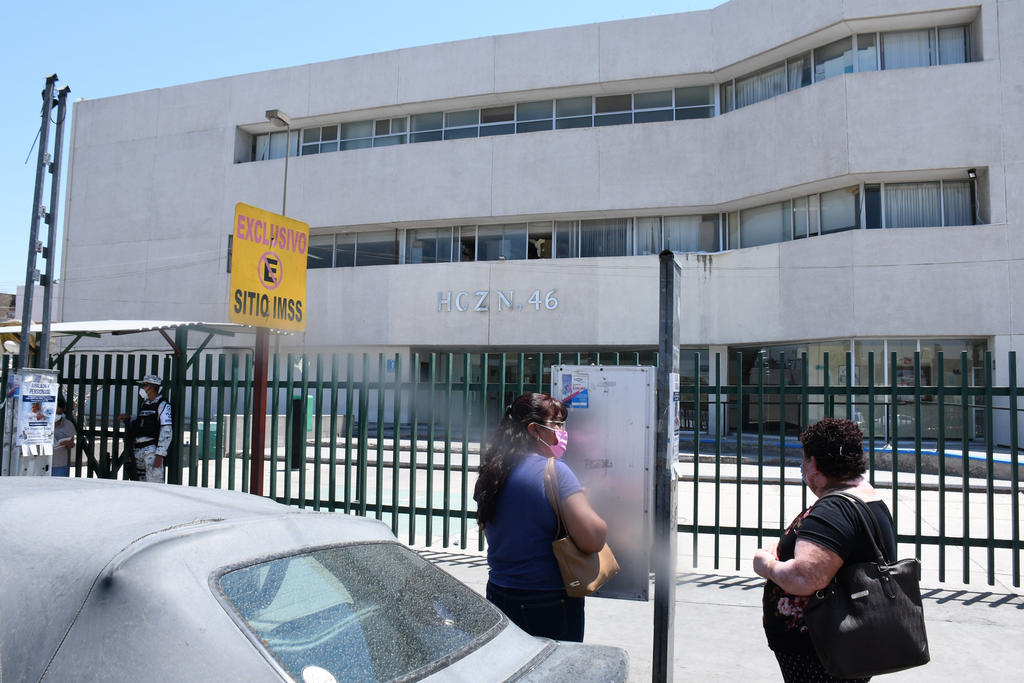 La oficina de representación del IMSS en el Estado dio a conocer la reconversión de los Hospitales Generales de Zona (HGZ) número uno con sede en Durango capital así como las clínicas 46 y 51 de Gómez Palacio para tratar el COVID-19. (ARCHIVO)