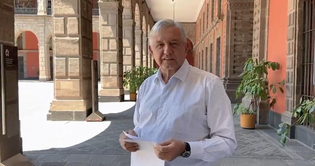 Andrés Manuel López Obrador, presidente de México señaló que una vez superada la pandemia de COVID-19, habrá que repensar el modelo económico-social tras el fracaso del neoliberalismo. (ESPECIAL)