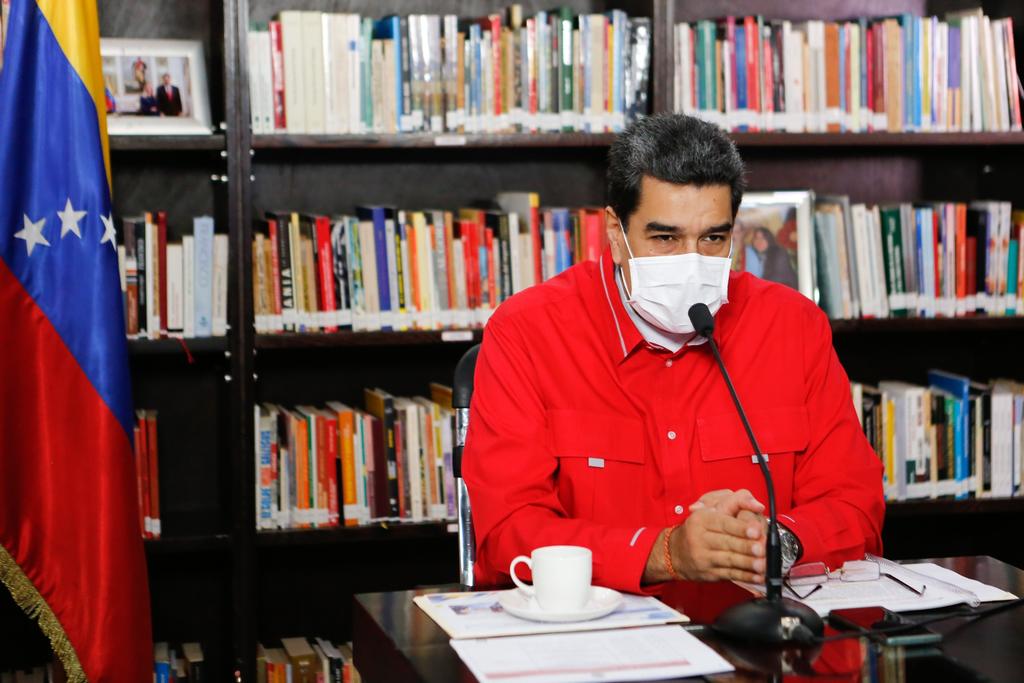 El presidente de Venezuela, Nicolás Maduro, propuso hoy nominar a la Organización Mundial de la Salud (OMS) al Premio Nobel de la Paz por su papel en la lucha contra la pandemia del coronavirus. (ARCHIVO)
