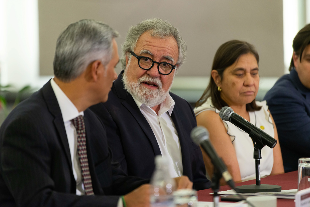 Alejandro Encinas, subsecretario de Derechos Humanos, Población y Migración, señaló que no se puede coartar la libertad.
