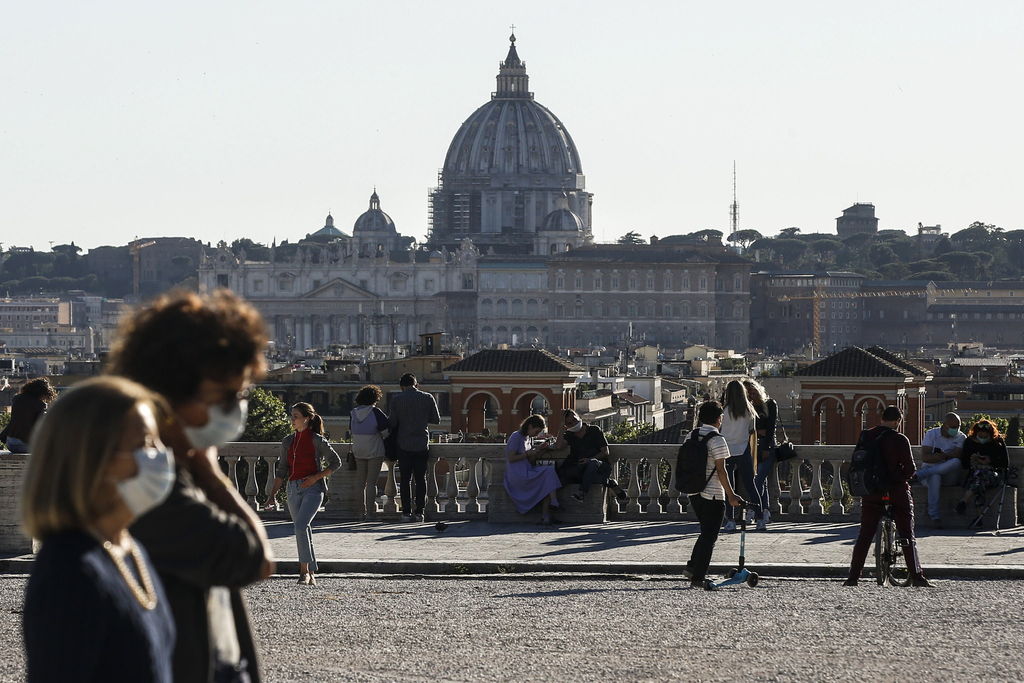 Se prevé que en Italia las misas puedan volver a celebrarse a finales de este mes. (EFE) 