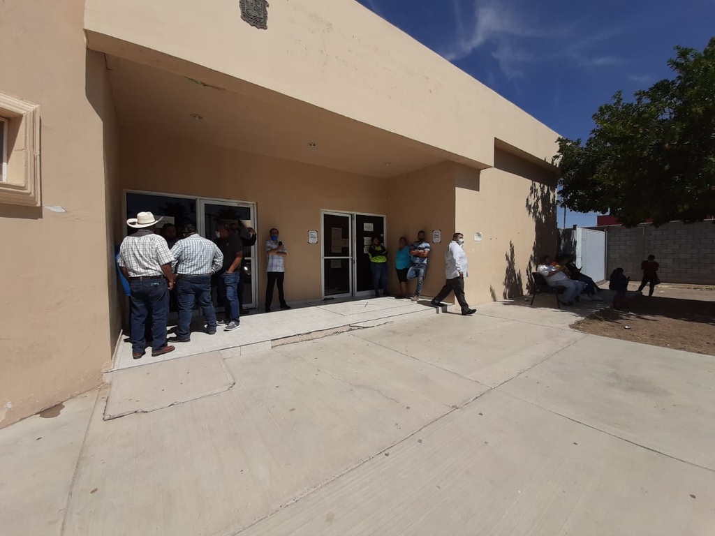 Comisariados ejidales de Matamoros responsabilizan a la Administración de cualquier represalia que pueda haber en su contra. (EL SIGLO DE TORREÓN) 