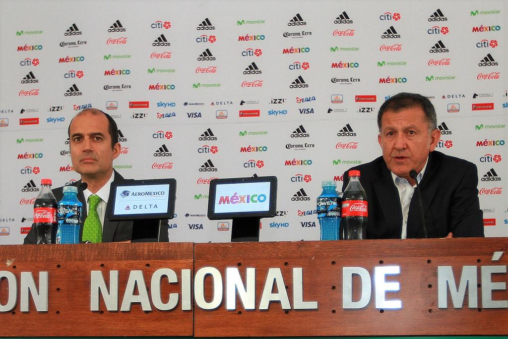 Guillermo Cantú siempre dijo que Juan Carlos Osorio era el técnico idóneo para estar al frente del Tricolor en el Mundial de Rusia 2018. (ARCHIVO)