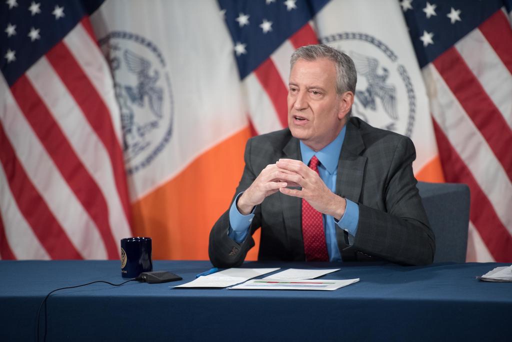 El alcalde aseguró que, a pesar de ser neoyorquino, el presidente habla de no otorgar rescates financieros al estado. (EFE)