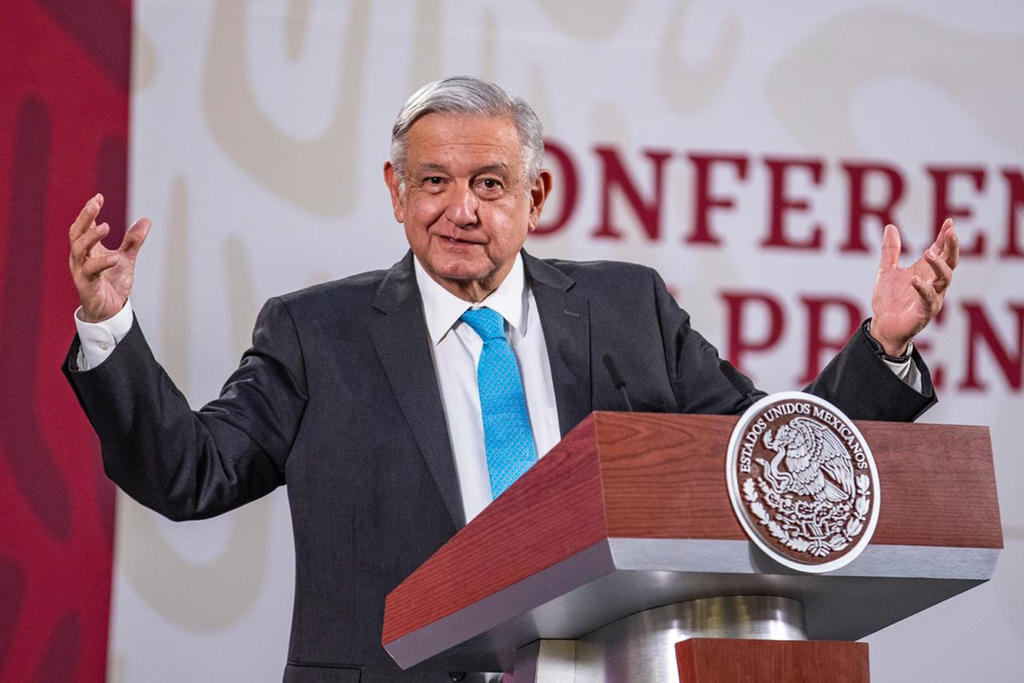 El presidente Andrés Manuel López Obrador denunció que, con el auge de las redes sociales, en México hay un 'mecanismo artificial para crear noticias falsas'. (EL UNIVERSAL)