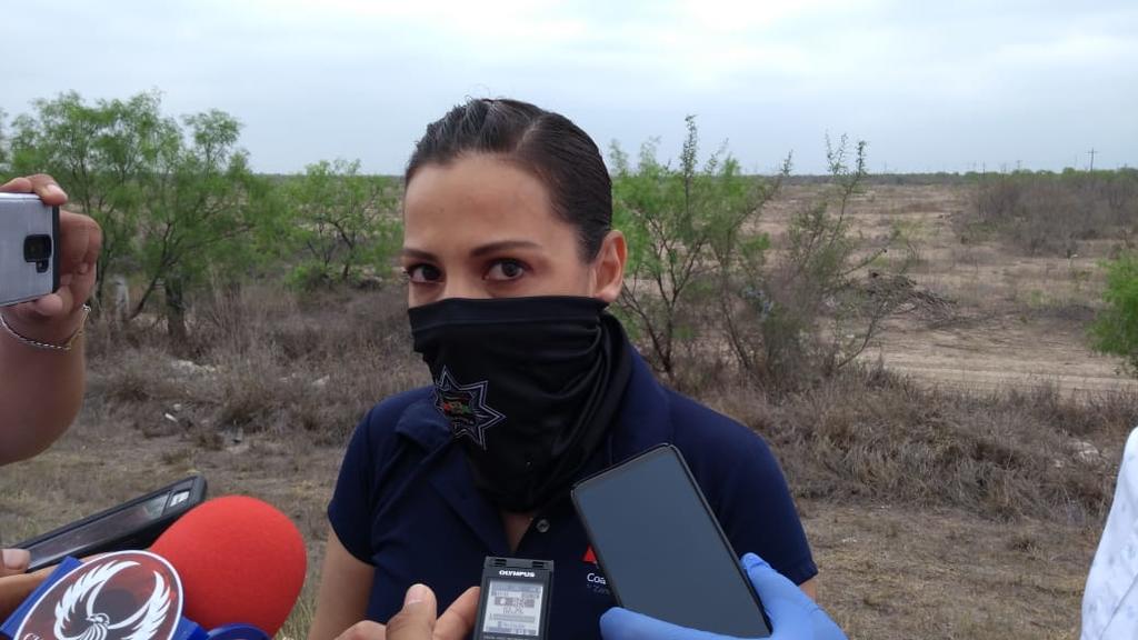 Sonia Villarreal Pérez titular de la Secretaría de Seguridad Pública (SSP) del Estado de Coahuila. (EL SIGLO COAHUILA)