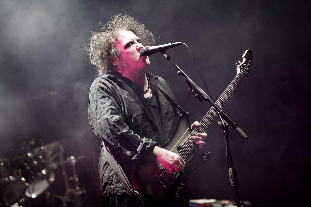 The Cure comparte uno de sus mejores conciertos en línea por cuarentena