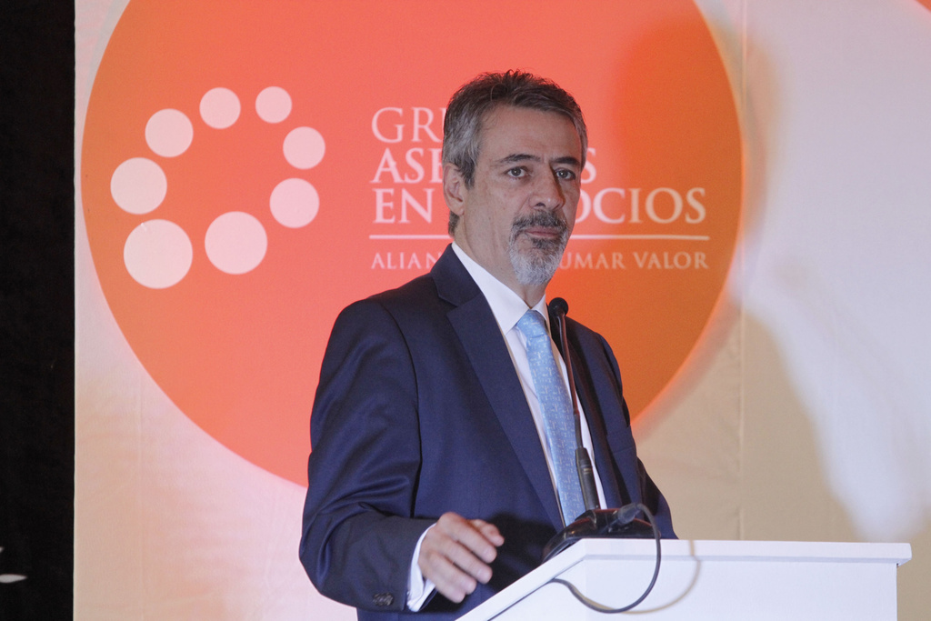 Juan Pablo Graf Noriega, titular de la Comisión Nacional Bancaria y de Valores. (ARCHIVO) 