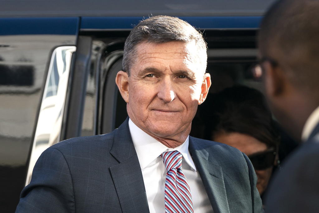 El Departamento de Justicia de EUA retiró este jueves los cargos criminales que había presentado contra Michael Flynn (foto), el primer asesor de seguridad nacional del presidente Donald Trump. (EFE)