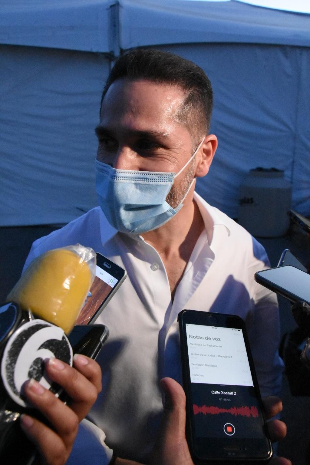 Fernando López Gómez explicó que el IMSS toma sus propias muestras, las envía a sus laboratorios y la sube a una plataforma a la que ya tiene acceso la Secretaría de Salud de Coahuila. (EL SIGLO COAHUILA)