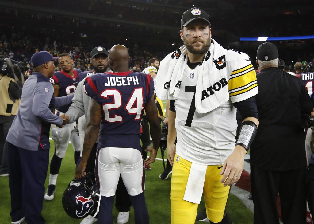 Ben Roethlisberger solo inició dos juegos la campaña pasada.